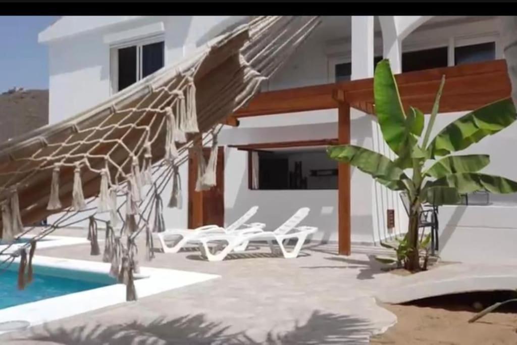 Gezellige Villa Met Prachtig Zicht En Zwembad Arona  Exterior photo